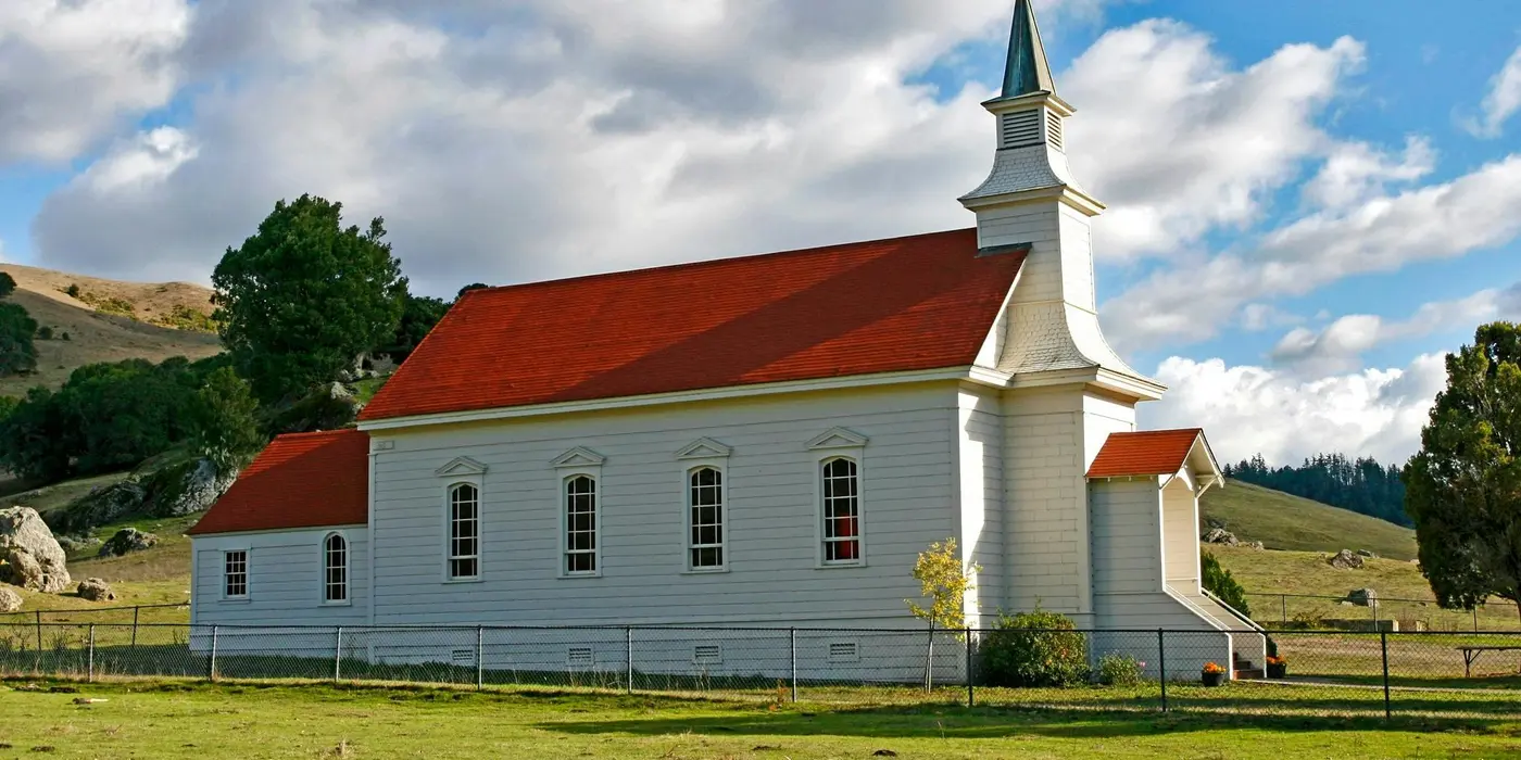 the view of a church from the outside from Concordia Lutheran Church houston in Houston, TX - Children Ministry