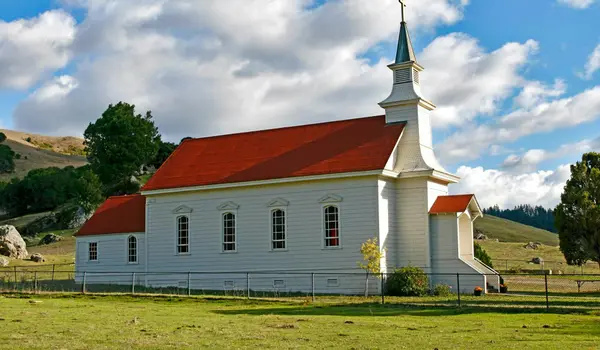 the view of a church from the outside from Concordia Lutheran Church houston in Houston, TX - Children Ministry