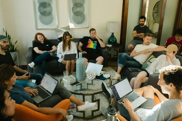 a bible study group from Concordia Lutheran Church houston in Houston, TX - Children Ministry