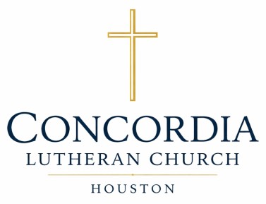 Concordia Lutheran Church houston