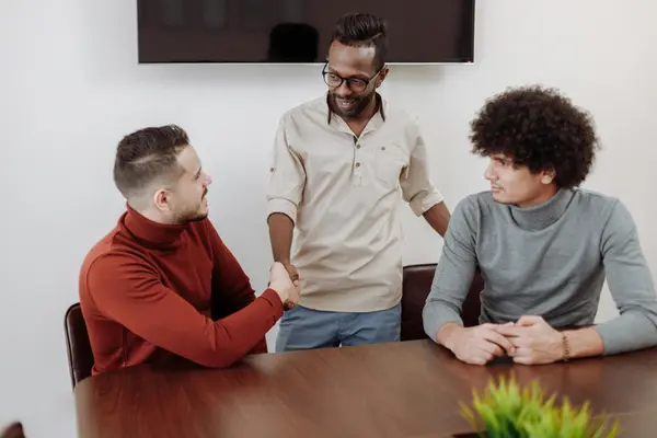 a church men meeting from Concordia Lutheran Church houston in Houston, TX - Men Ministry