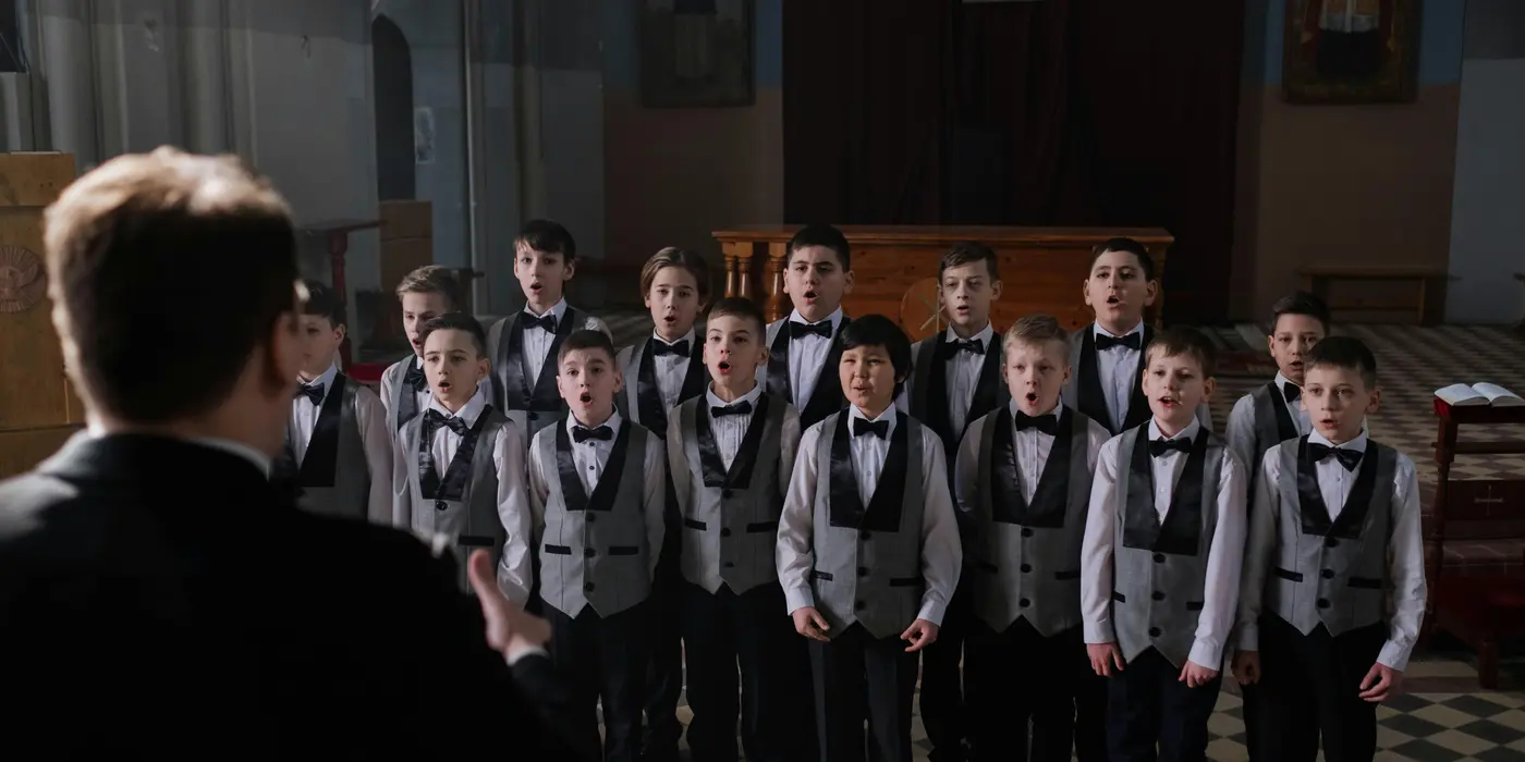 a church children choir from Concordia Lutheran Church houston in Houston, TX - Women Ministry