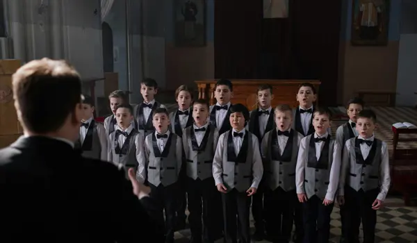 a church children choir from Concordia Lutheran Church houston in Houston, TX - Women Ministry