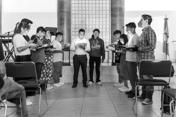 a church youth group meeting from Concordia Lutheran Church houston in Houston, TX - Women Ministry