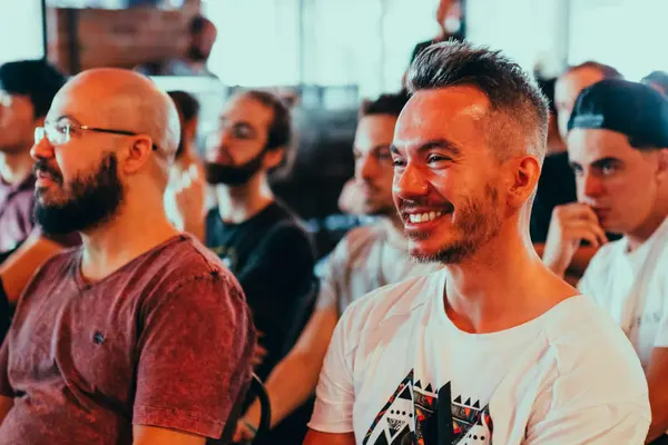 a men bible study in progress from Concordia Lutheran Church houston in Houston, TX - Women Ministry